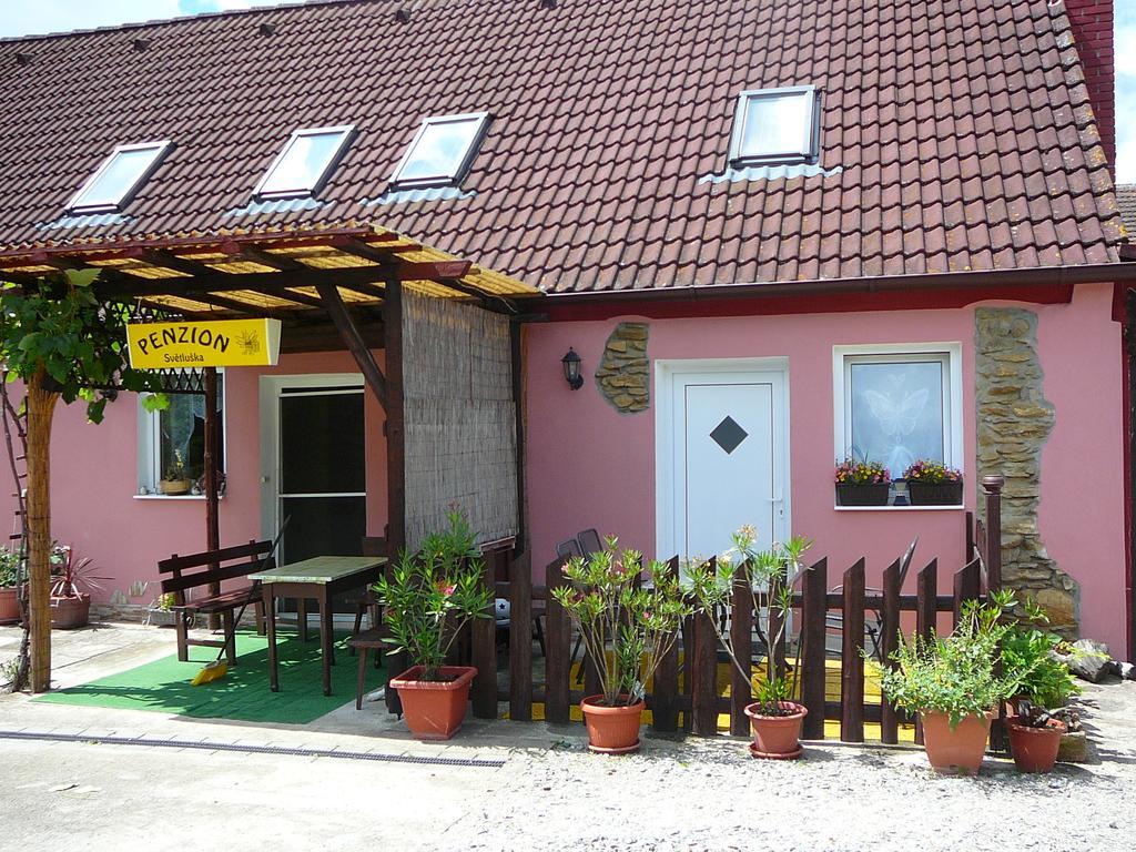 Private Svetluska Apartment Pobezovice Exterior foto